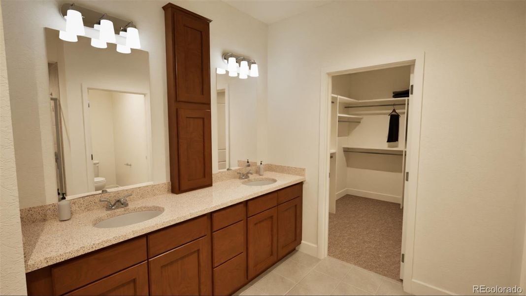 Furnished interior view inside a new home in , Aurora (Image 5).