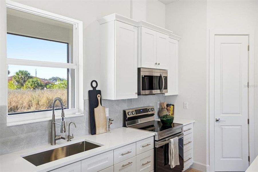 Furnished interior view inside a new home in , North Port (Image 8).