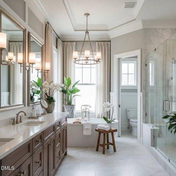 master bathroom