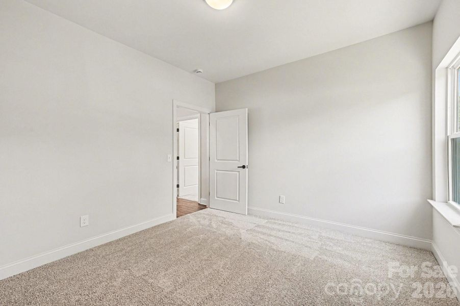 Spacious, unfurnished interior of a new home in , Mooresville (Image 22).