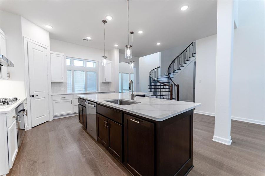 Furnished interior view inside a new home in Sonoma Verde, Rockwall (Image 4).