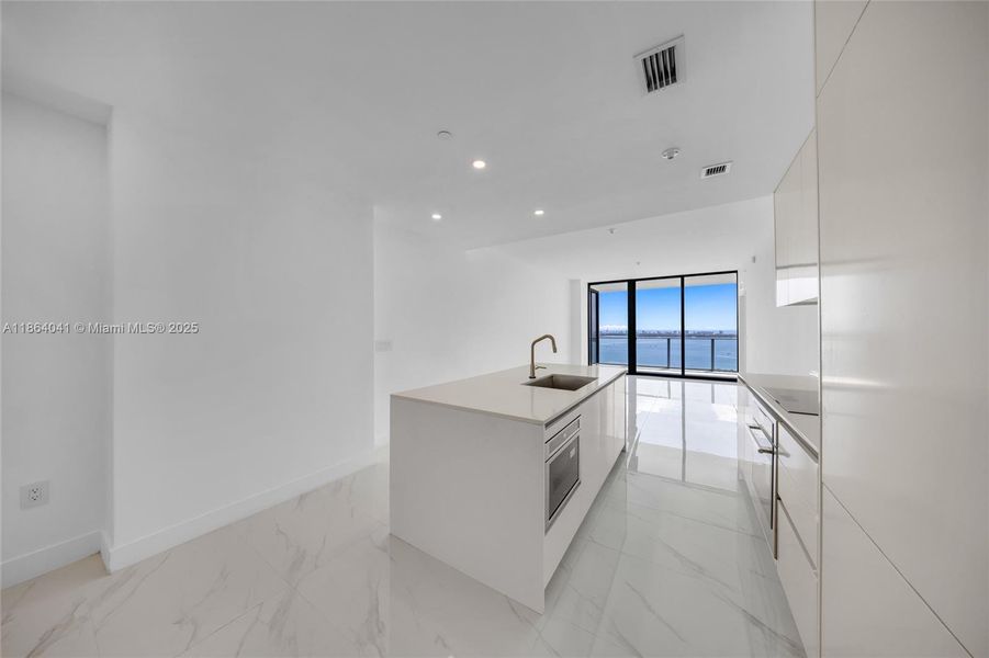 Furnished interior view inside a new home in Aria Reserve, Miami (Image 5). Furnished interior view inside a new home in Aria Reserve, Miami (Image 5).