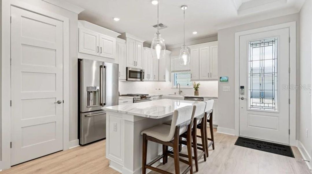 Furnished interior view inside a new home in Esplanade at Azario Lakewood Ranch, Bradenton (Image 9).