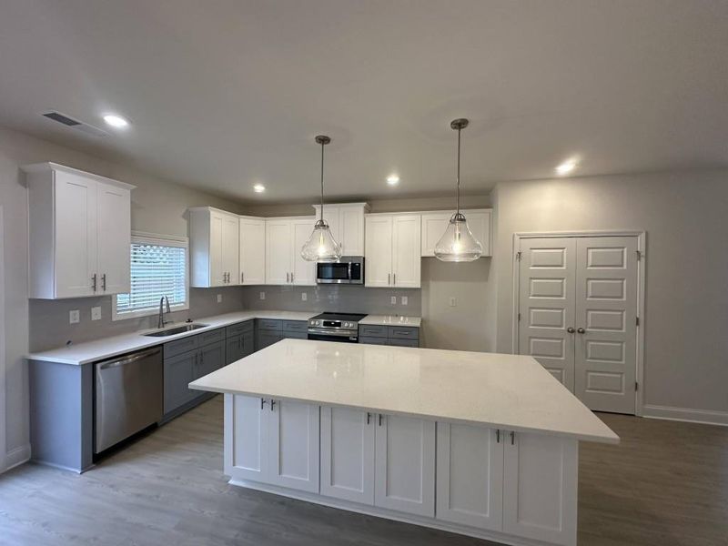 Furnished interior view inside a new home in Magnolia Grove, Mableton (Image 5).