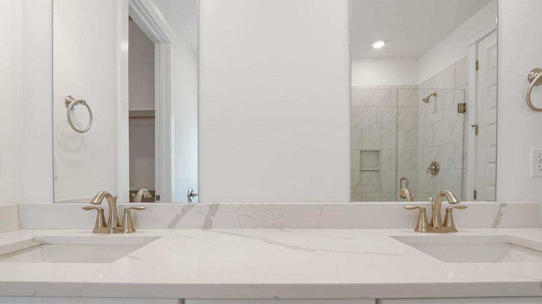 Representative furnished interior of a home built from the Camellia by D.R. Horton in Breakfast Point East Phase II, Panama City Beach (Image 10).