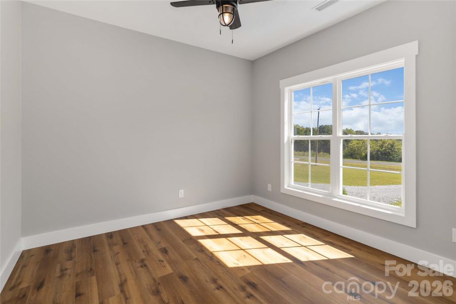 Spacious, unfurnished interior of a new home in , Chester (Image 16).