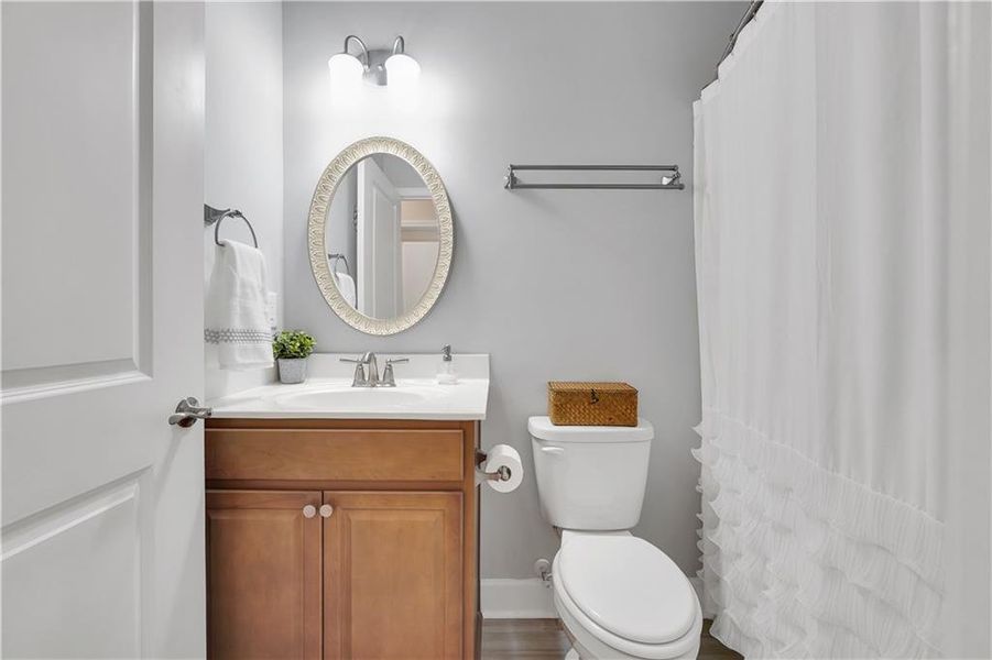 Furnished interior view inside a new home in , Griffin (Image 31).