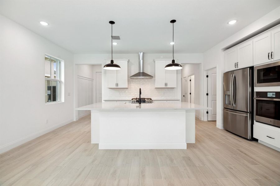 Furnished interior view inside a new home in , Port St. Lucie (Image 9).