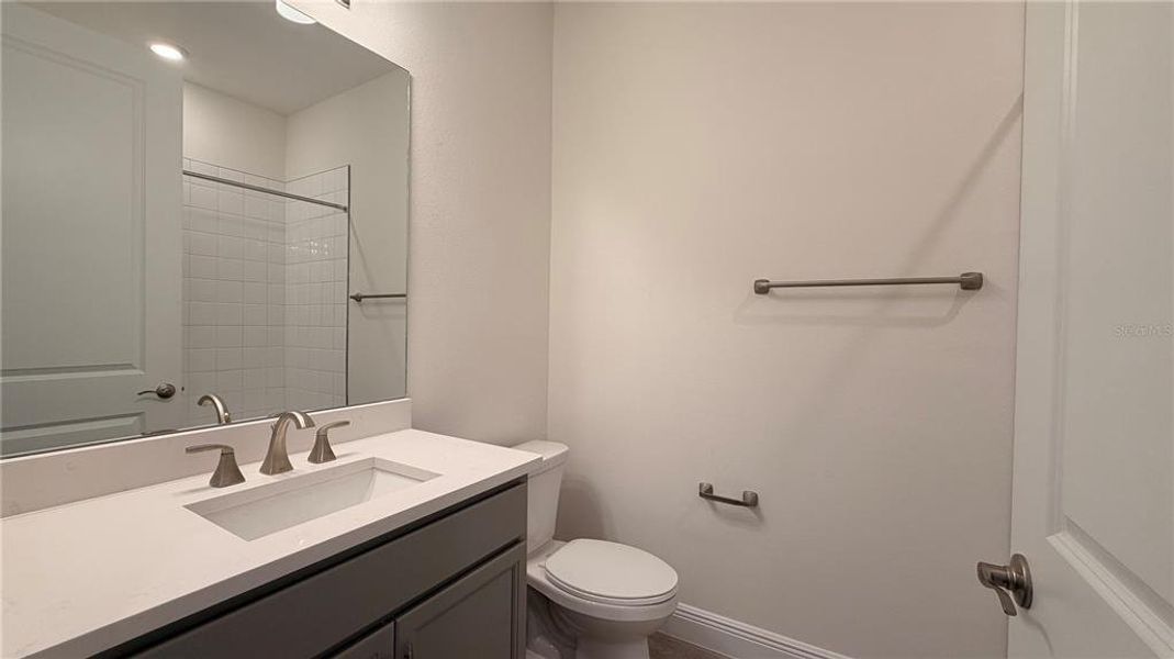 Furnished interior view inside a new home in Seaire, Parrish (Image 6).