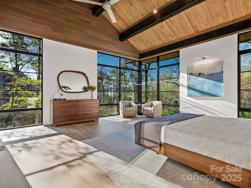Furnished interior view inside a new home in , Arden (Image 11).