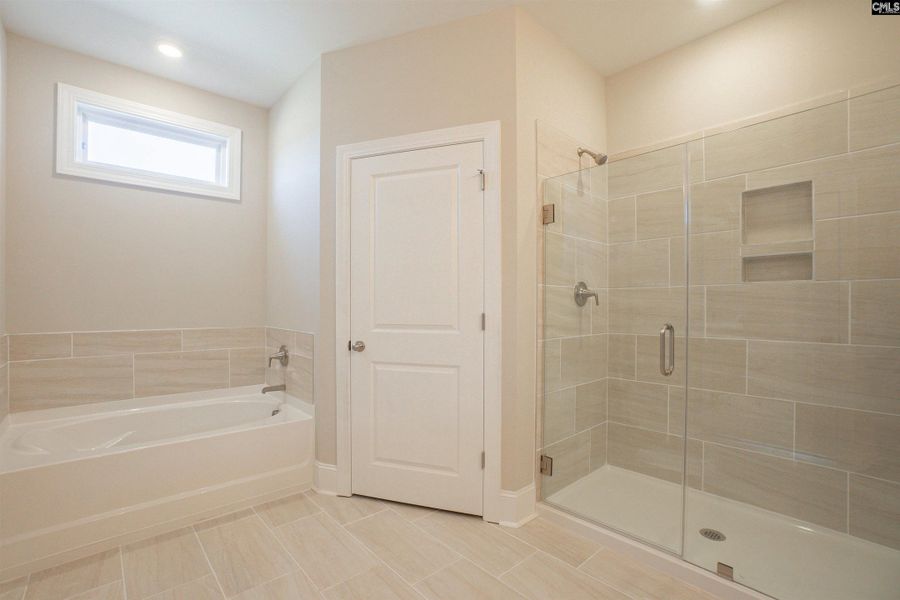 Furnished interior view inside a new home in The Cove, Sumter (Image 14).