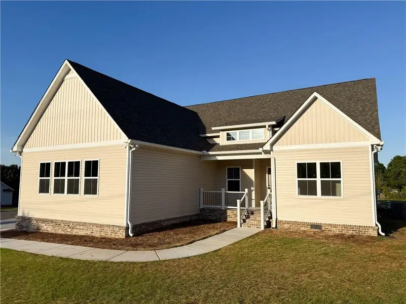 Exterior details and patio area of a home in , Calhoun (Image 3).
