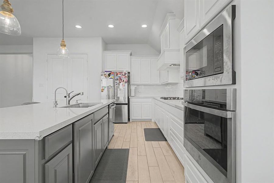 Furnished interior view inside a new home in North Sky, Celina (Image 16).