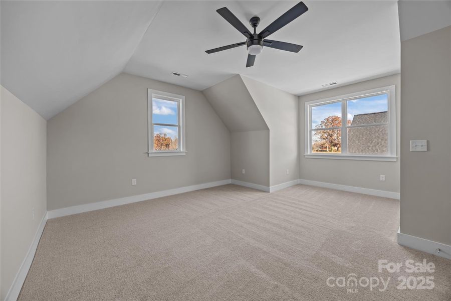 Spacious, unfurnished interior of a new home in , Locust (Image 38).