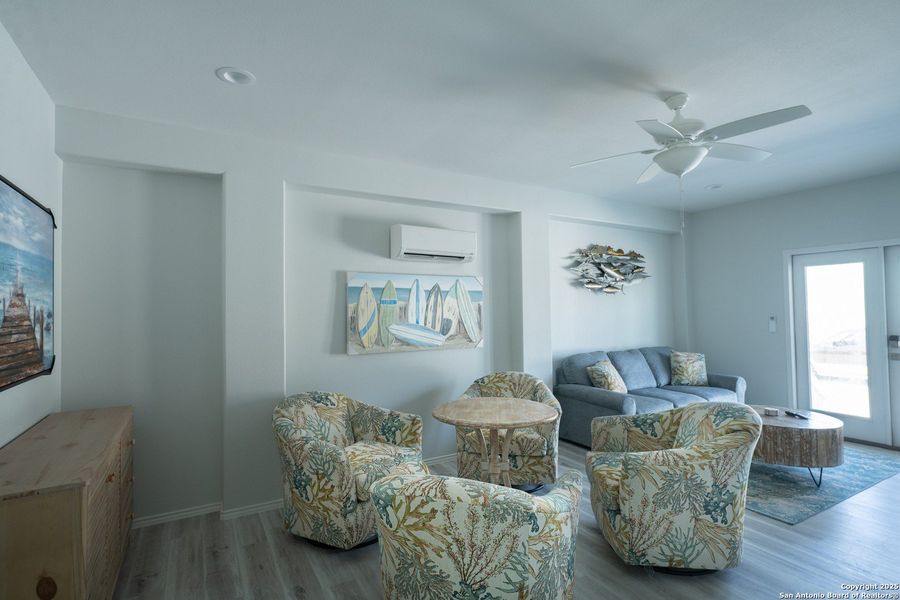 Furnished interior view inside a new home in , Rockport (Image 5).