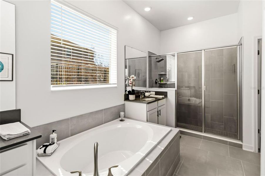Furnished interior view inside a new home in Providence, Davenport (Image 33).