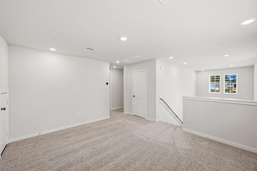 Spacious, unfurnished interior of a new home in Maple Woods, Hockley (Image 24).