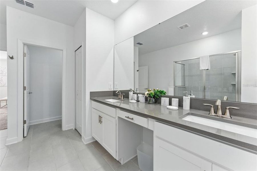 Furnished interior view inside a new home in , Davenport (Image 3).