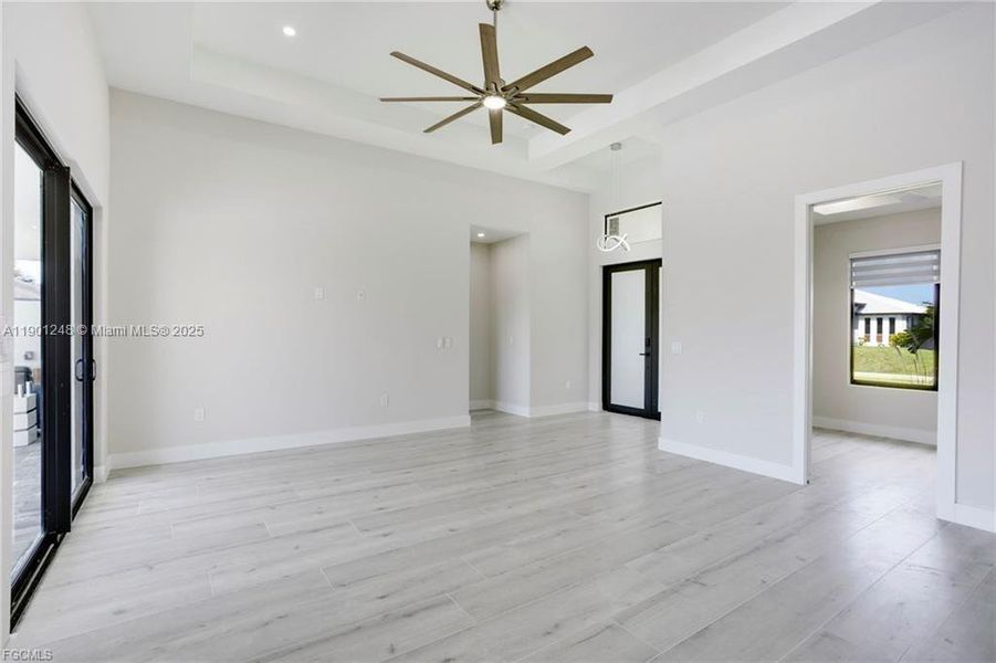 Spacious, unfurnished interior of a new home in , Cape Coral (Image 23). Spacious, unfurnished interior of a new home in , Cape Coral (Image 23).