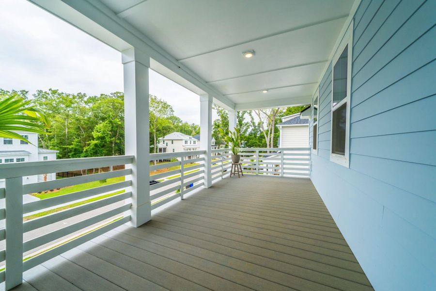 Exterior details and patio area of a home in , Mount Pleasant (Image 50).