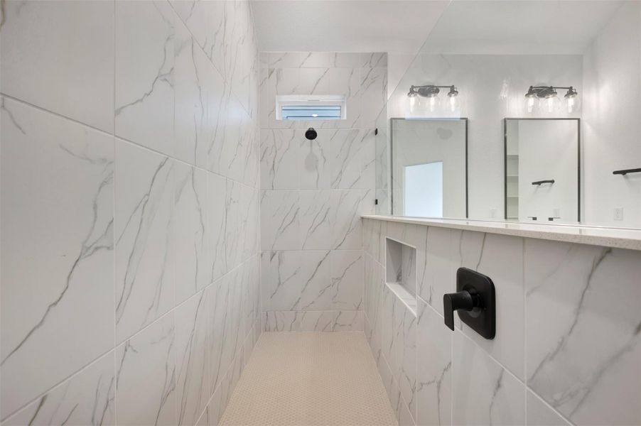 Owner's Shower