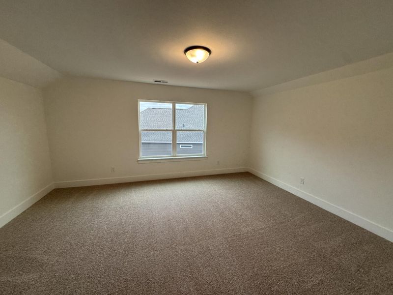 Spacious, unfurnished interior of a new home in Carrington, Stanley (Image 29).