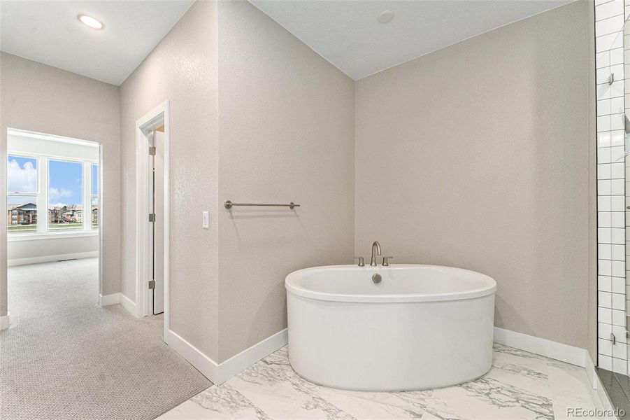 Furnished interior view inside a new home in Montmere at Autrey Shores, Superior (Image 10).