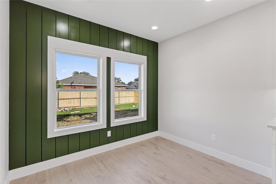 Spacious, unfurnished interior of a new home in , Gun Barrel City (Image 22). Spacious, unfurnished interior of a new home in , Gun Barrel City (Image 22).