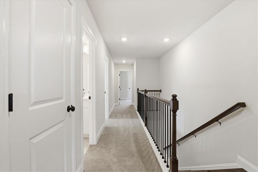 Spacious, unfurnished interior of a new home in Bradley Gin, Monroe (Image 33).