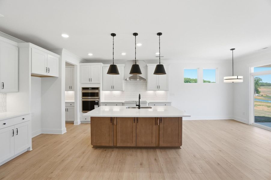 Furnished interior view inside a new home in Chasewood, Mint Hill (Image 8).