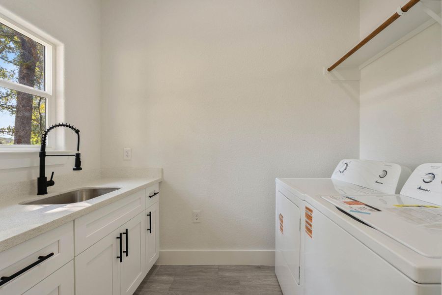 Furnished interior view inside a new home in , Willis (Image 10). Furnished interior view inside a new home in , Willis (Image 10).