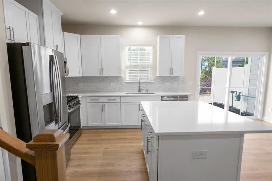 Furnished interior view inside a new home in Layton Hall, Mauldin (Image 4).