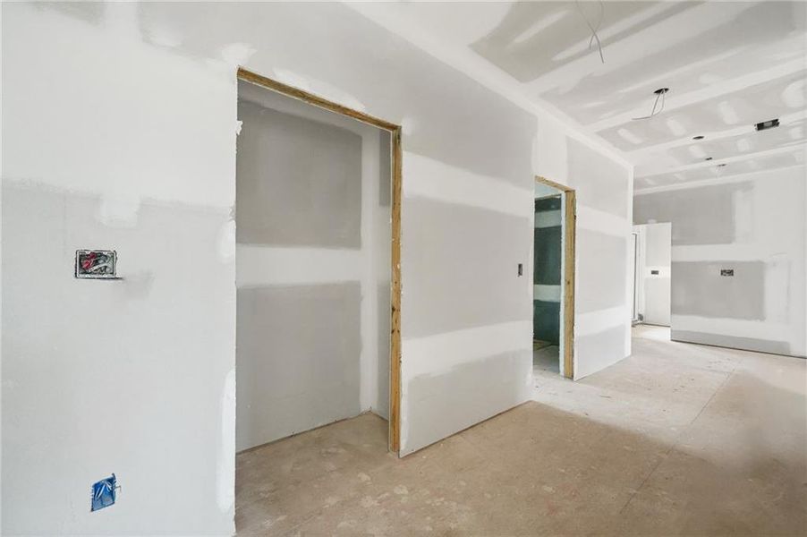 In-progress construction of a new home in , Atlanta, GA (Image 18).