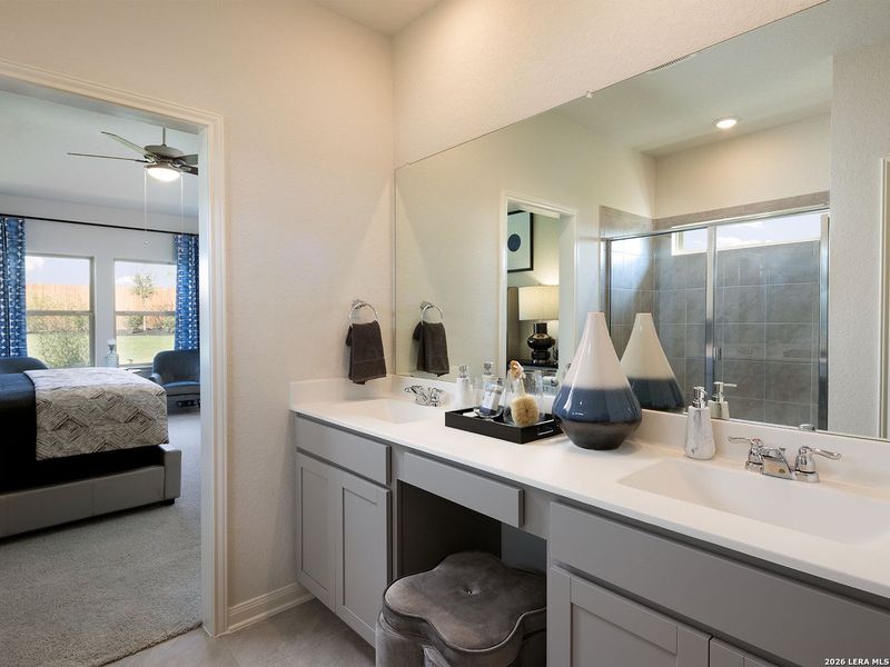 Furnished interior view inside a new home in Stetson Ridge, Marion (Image 13).