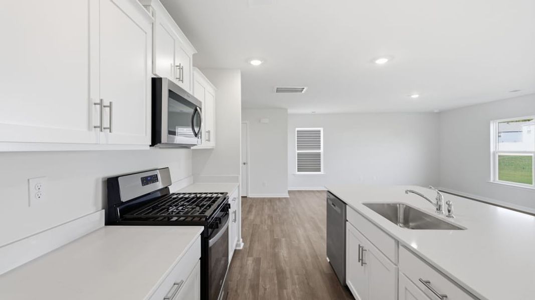 Furnished interior view inside a new home in Cedar Gap, Fountain Inn (Image 9).