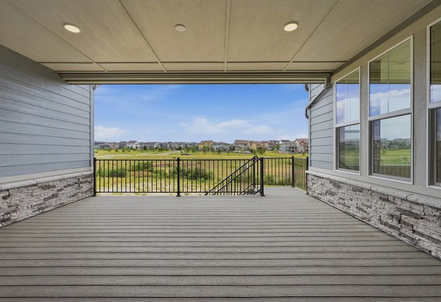 Homesite 3102 Main Floor Covered Deck - 12 of 22