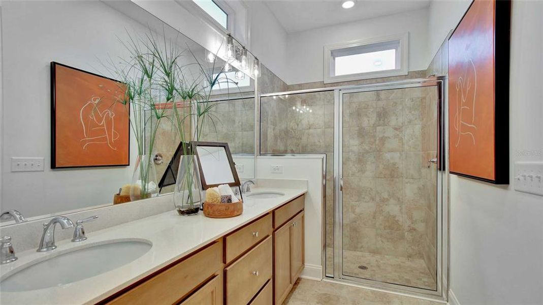 Furnished interior view inside a new home in , Deland (Image 17).