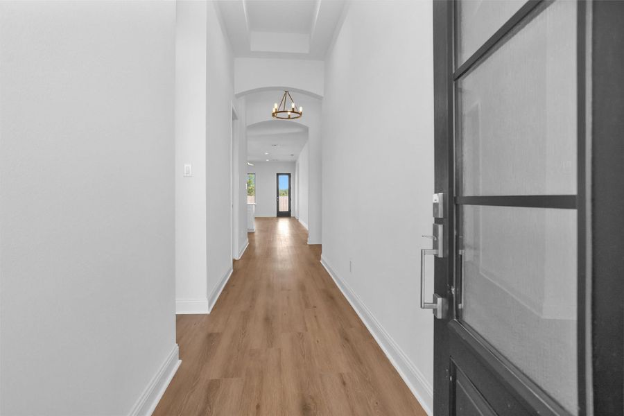 Spacious, unfurnished interior of a new home in , Cleveland (Image 13).