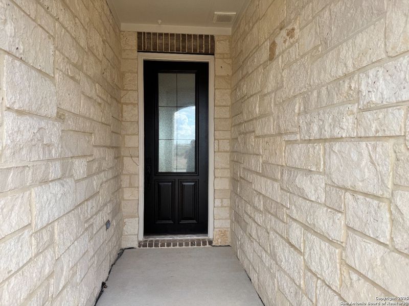 Exterior details and patio area of a home in Megan's Landing 50's, Castroville (Image 18). Exterior details and patio area of a home in Megan's Landing 50's, Castroville (Image 18).