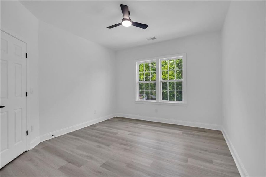 Spacious, unfurnished interior of a new home in , Douglasville (Image 20).