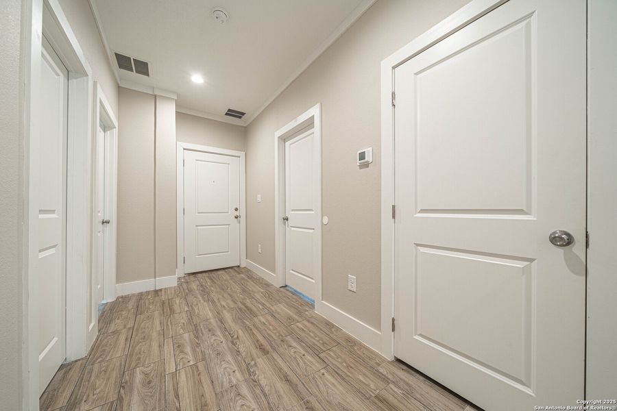Spacious, unfurnished interior of a new home in , San Antonio (Image 11). Spacious, unfurnished interior of a new home in , San Antonio (Image 11).