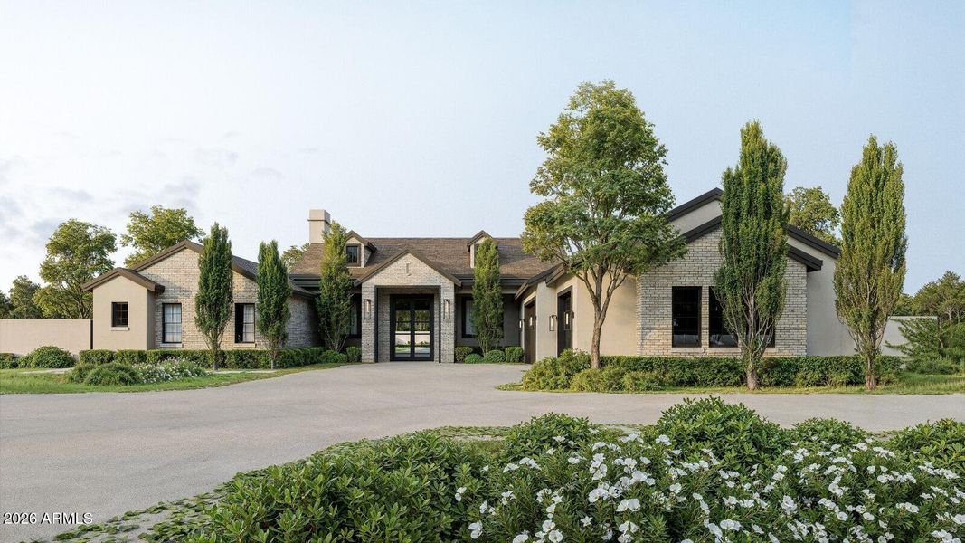 FRONT EXTERIOR FRONT EXTERIOR