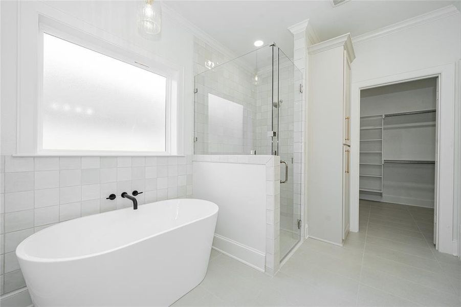 Furnished interior view inside a new home in , Athens (Image 12).