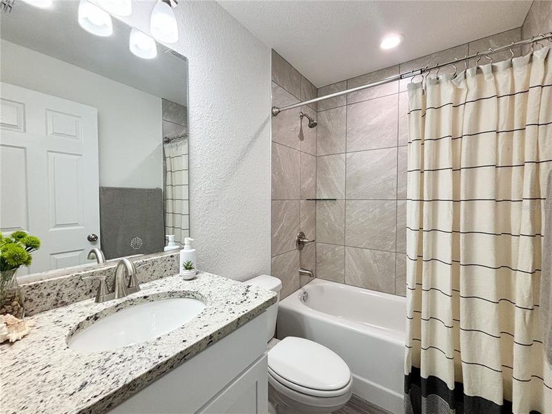 Furnished interior view inside a new home in , Dunnellon (Image 45).