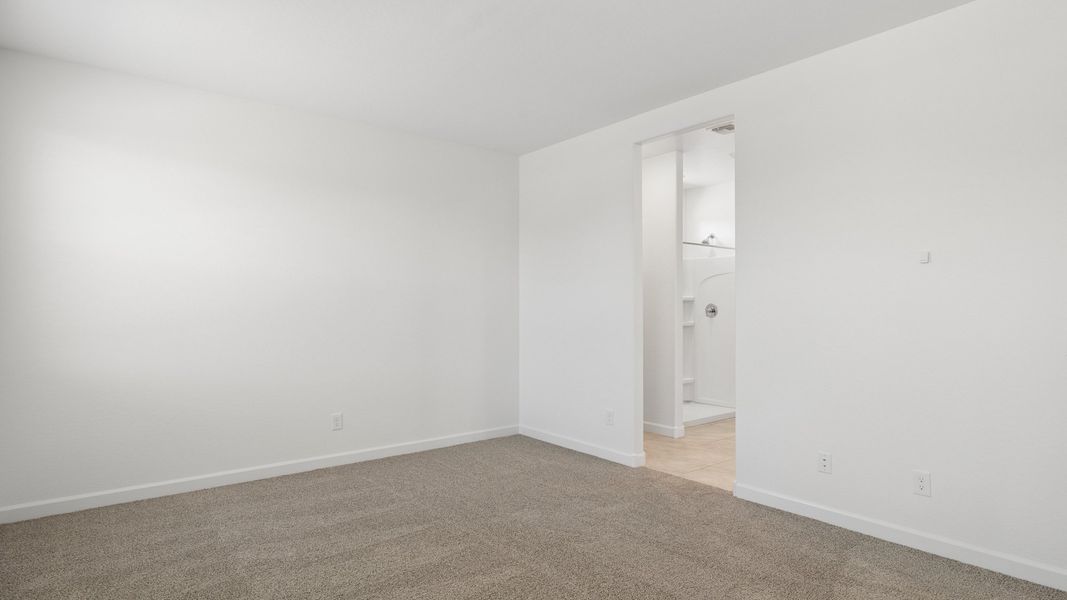 Spacious, unfurnished interior of a new home in Quail Ranch, San Tan Valley (Image 25). Spacious, unfurnished interior of a new home in Quail Ranch, San Tan Valley (Image 25).