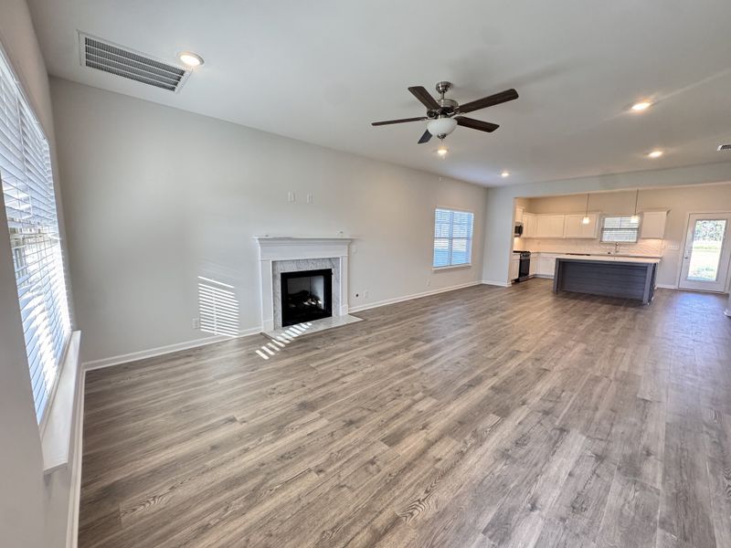 Spacious, unfurnished interior of a new home in Salem Landing, Rockvale (Image 13). Spacious, unfurnished interior of a new home in Salem Landing, Rockvale (Image 13).