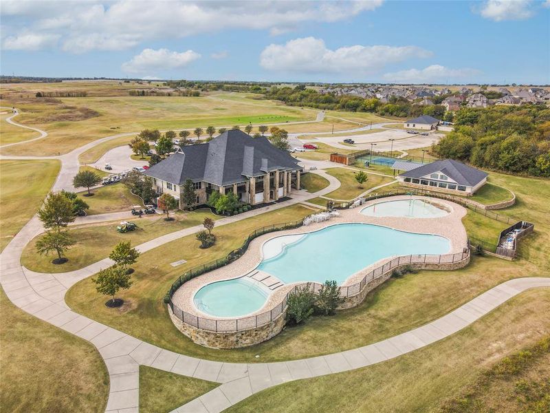 View of swimming pool