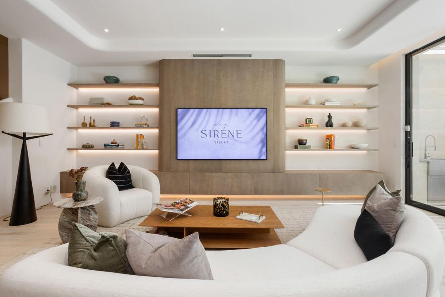 Main Living and Kitchen