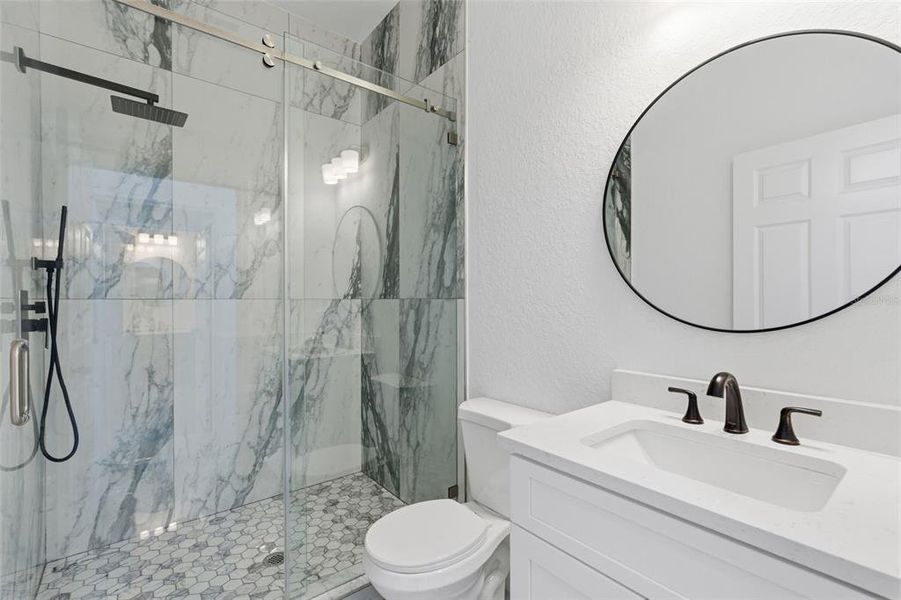 Furnished interior view inside a new home in , Port Charlotte (Image 10).