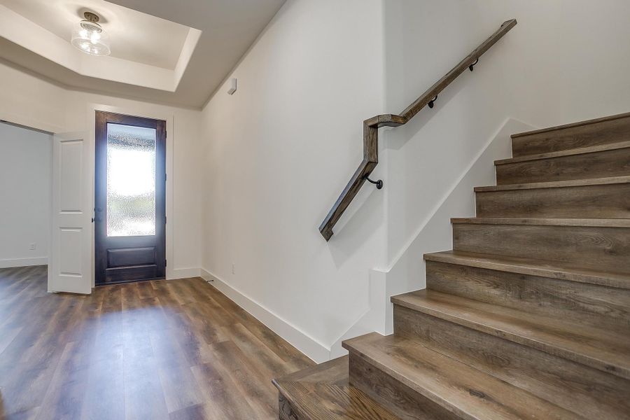 Representative furnished interior of a home built from the The Sabinal by Trinity Classic Homes in Covenant Park, Springtown (Image 6). Representative furnished interior of a home built from the The Sabinal by Trinity Classic Homes in Covenant Park, Springtown (Image 6).